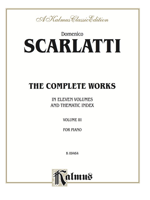 Cover image for book The Complete Works, Volume III: For Piano