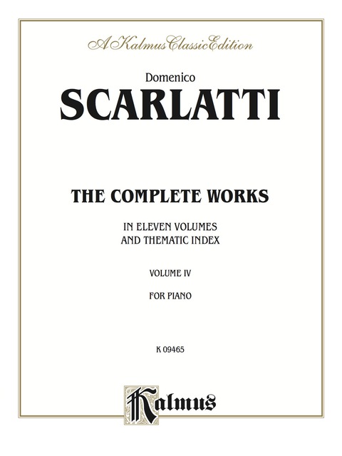 Cover image for book The Complete Works, Volume IV: For Piano