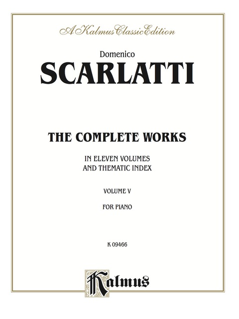 Cover image for book The Complete Works, Volume V: For Piano