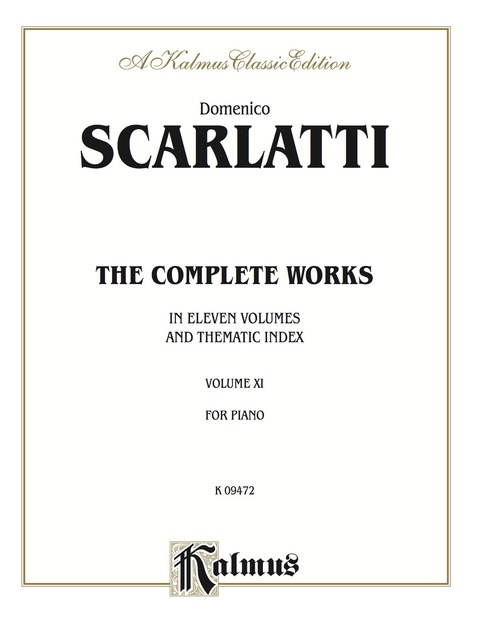 Cover image for book The Complete Works, Volume XI: For Piano