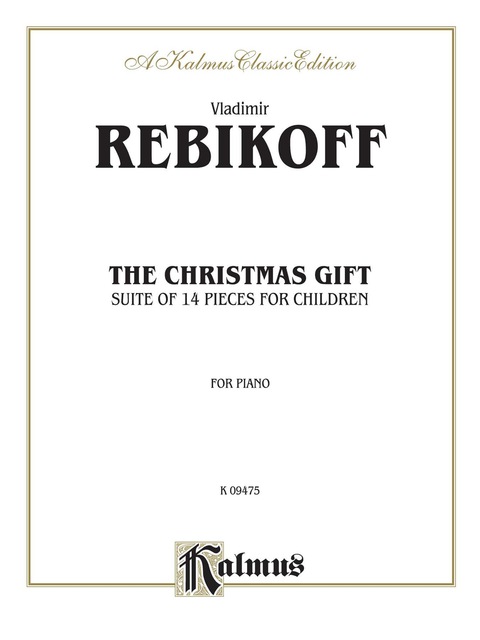 Cover image for book The Christmas Gift: For Piano Solo