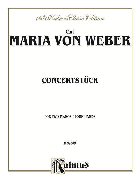 Cover image for book Concertstuck: Piano Duo/Duet (2 Pianos, 4 Hands)