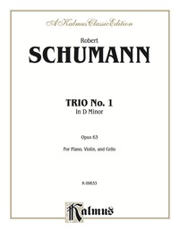 Cover image: Trio No. 1, Opus 63: For Violin, Viola and Cello 1st edition 9780769294766