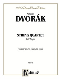 Cover image: Quartet in F Minor, Opus 9: For Two Violins, Viola and Cello 1st edition 9780769284262