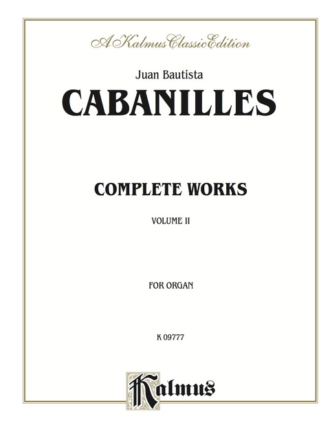 Cover image for book Complete Organ Works, Volume II