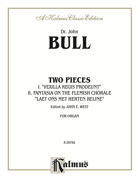 Cover image for book Two Pieces: For Organ