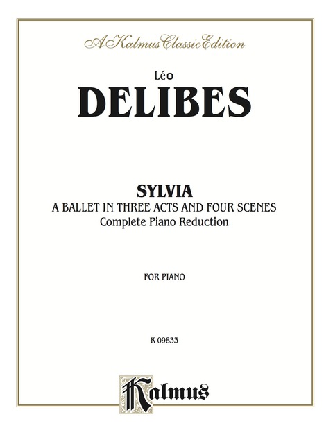 Cover image for book Sylvia: For Piano Solo