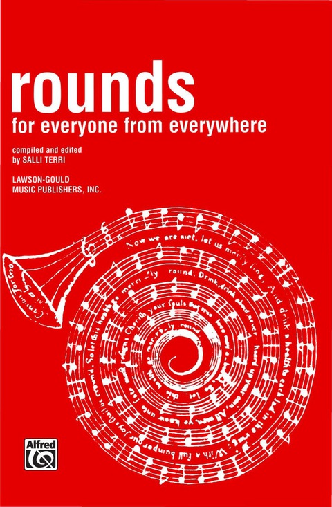 Cover image for book Rounds for Everyone: Unison Choral Collection