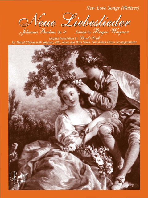 Cover image for book Neue Liebeslieder Walzer, Opus 65: SATB Choral Extended Work