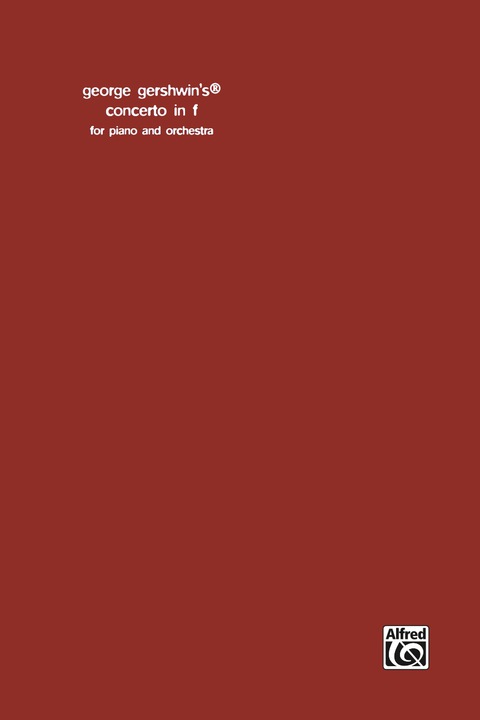 Cover image for book Concerto in F: Full Orchestra (Miniature Score)