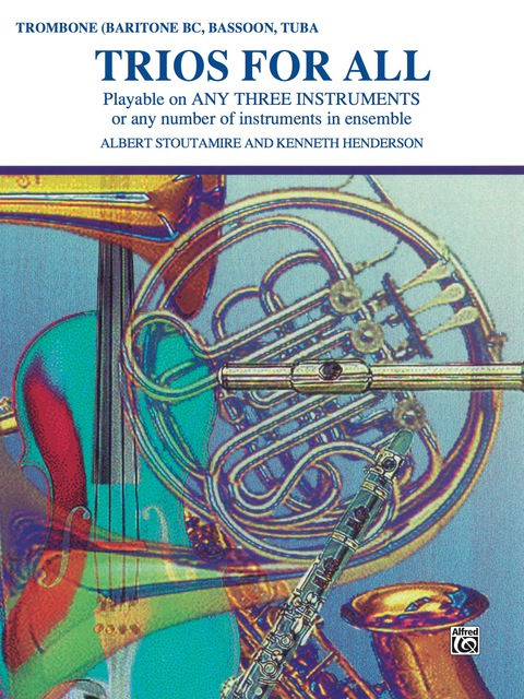 Cover image for book Trios for All: For Bass Clef Instruments