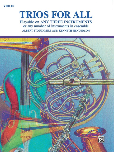 Cover image for book Trios for All: Violin Part