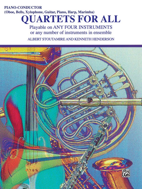 Cover image for book Quartets for All: For Conductor or Piano