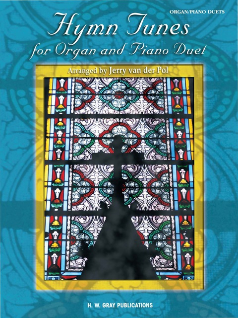 Cover image for book Hymn Tunes for Organ and Piano Duet