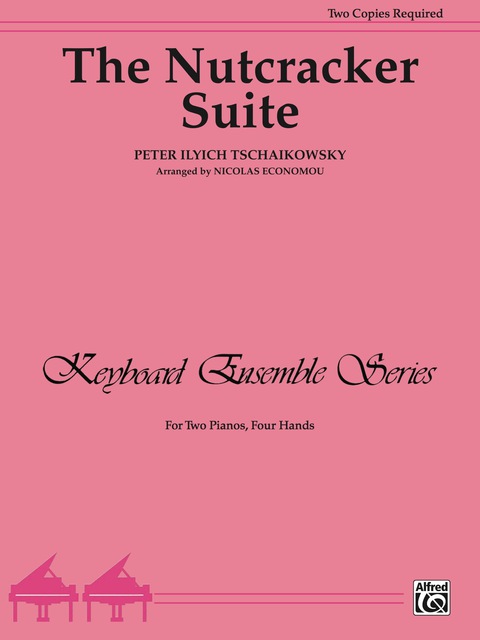 Cover image for book The Nutcracker Suite: Advanced Piano Duet