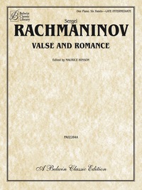 Cover image: Valse and Romance: Late Intermediate Piano Trio 1st edition 9780757934131