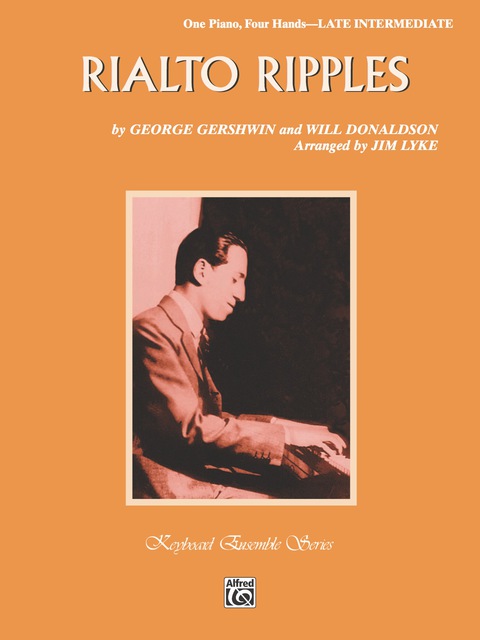 Cover image for book Rialto Ripples: For Late Intermediate Piano Duet (1 Piano, 4 Hands)