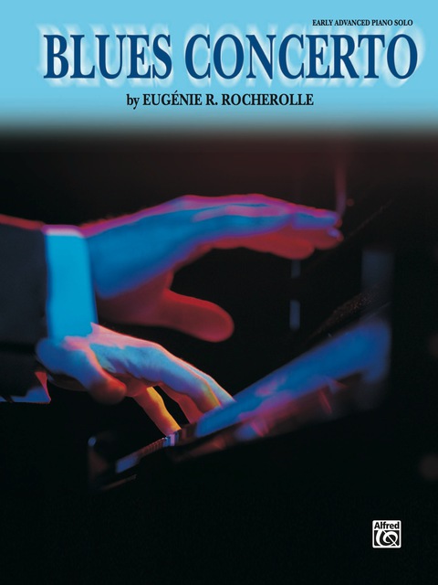 Cover image for book Blues Concerto: Early Advanced Piano Solo