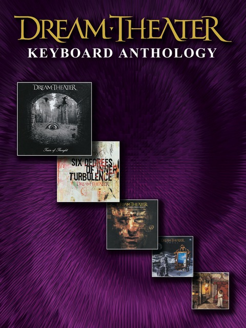 Cover image for book Dream Theater Keyboard Anthology: For Intermediate to Advanced Piano/Vocal/Chords