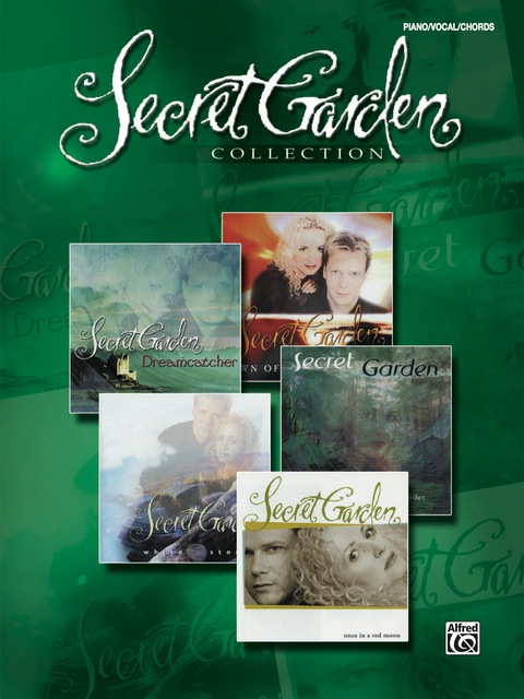 Cover image for book Secret Garden Collection: Piano/Vocal/Chords Sheet Music Songbook: Piano/Vocal/Chords Sheet Music Songbook