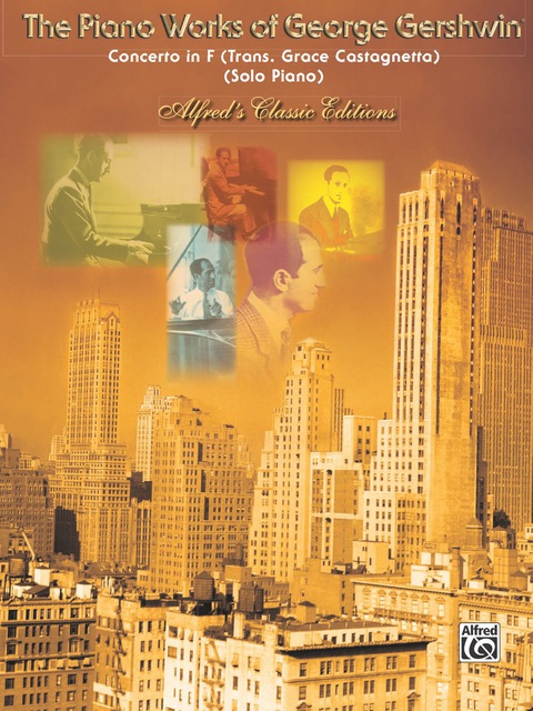 Cover image for book Concerto in F: Advanced Piano Solo