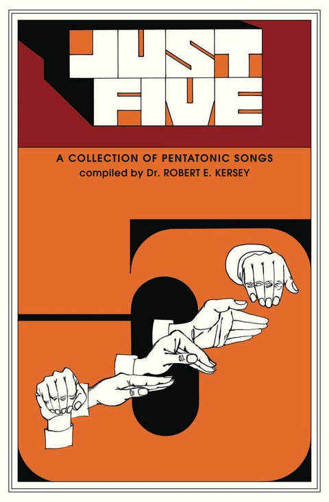 Cover image for book Just Five: Children's Song Collection