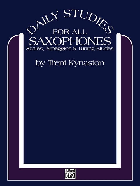 Cover image for book Daily Studies for All Saxophones