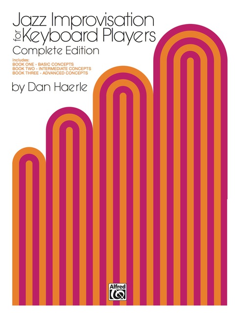 Cover image for book Jazz Improvisation for Keyboard Players, Complete Edition: For Piano