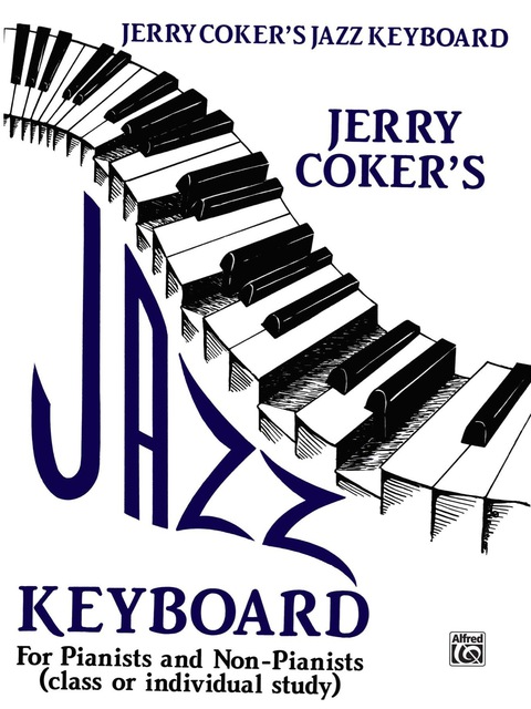 Cover image for book Jazz Keyboard for Pianists and Non-Pianists: Class or Individual Study