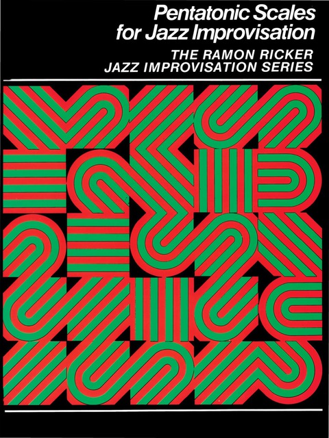 Cover image for book Pentatonic Scales for Jazz Improvisation