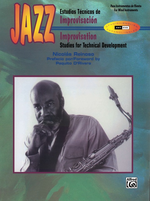 Cover image for book Jazz Improvisation: Studies for Technical Development