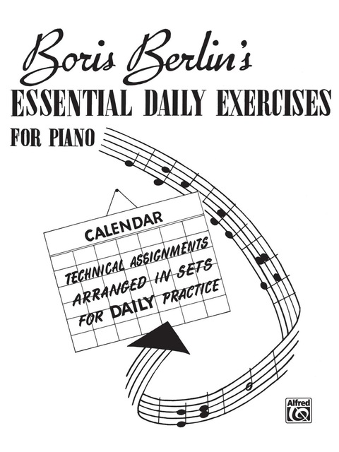 Cover image for book Essential Daily Exercises for Piano