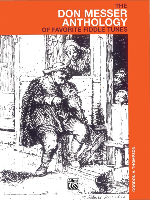 Cover image for book The Don Messer Anthology of Favorite Fiddle Tunes