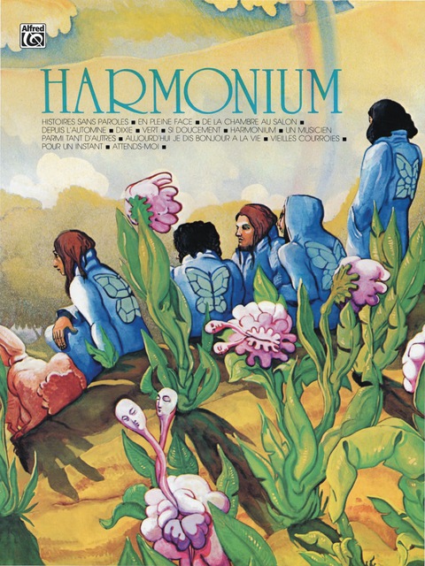 Cover image for book Harmonium: Piano/Vocal/Chords