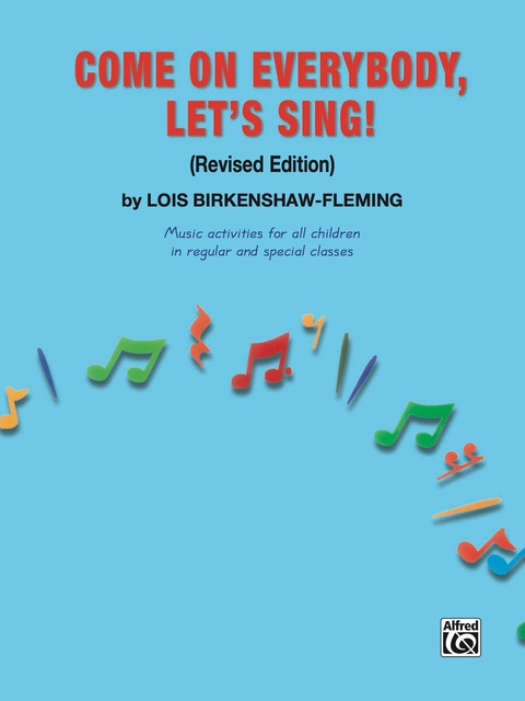 Cover image for book Come on Everybody, Let's Sing!