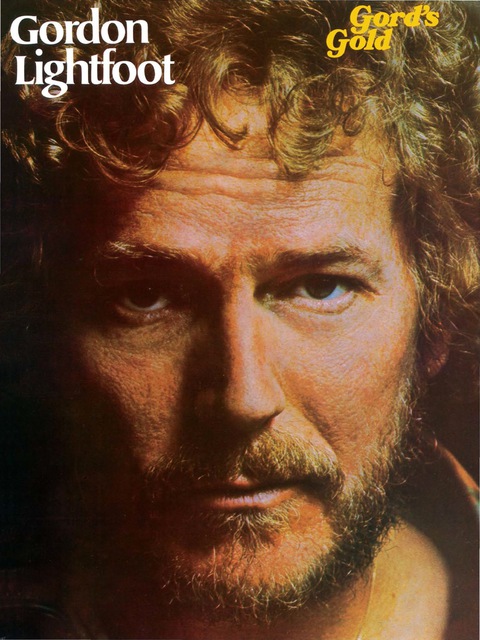 Cover image for book Gordon Lightfoot: Gord's Gold: Piano/Vocal/Chords Sheet Music Songbook Collection