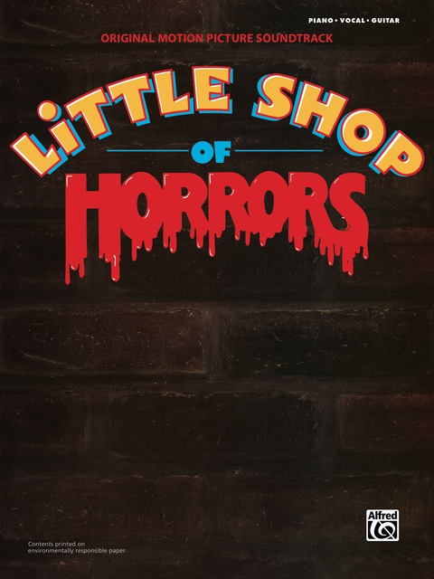 Cover image for book Little Shop of Horrors: Original Motion Picture Soundtrack: Piano/Vocal/Chords Sheet Music