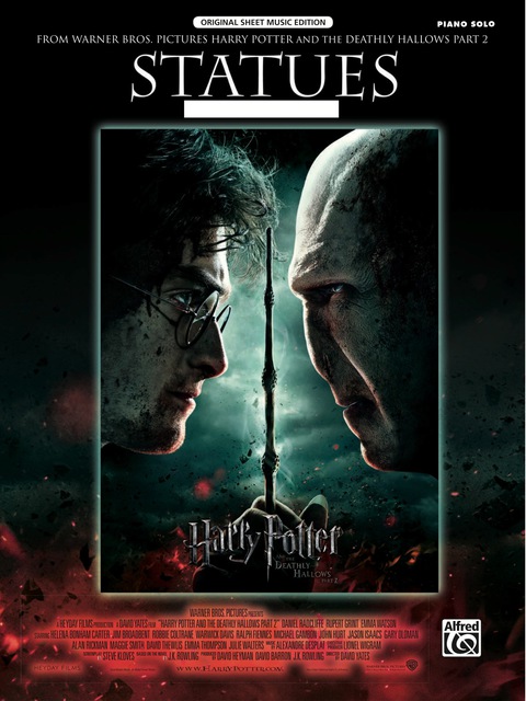 Cover image for book Statues (from Harry Potter and the Deathly Hallows, Part 2): Piano Solo Sheet Music