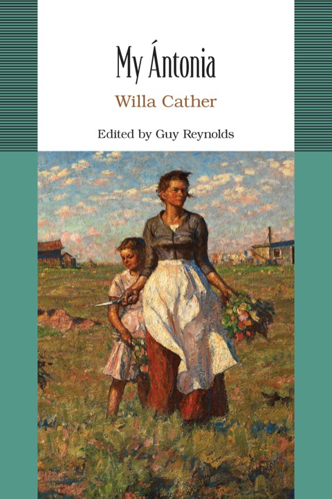 Cover image for book My Antonia