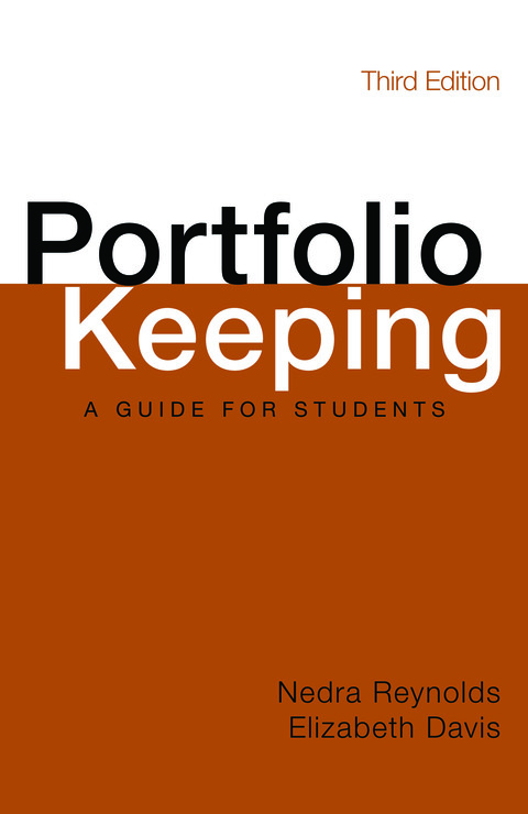 Cover image for book Portfolio Keeping: A Guide for Students