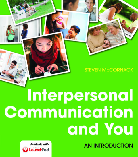 Cover image for book Interpersonal Communication and You: An Introduction