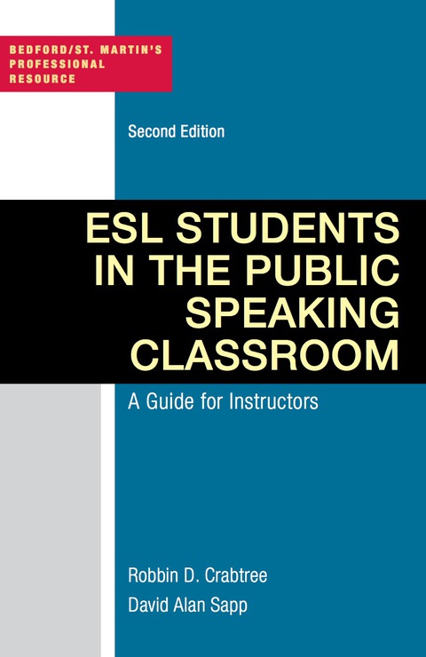 Cover image for book ESL Students in the Public Speaking Classroom: A Guide for Instructors