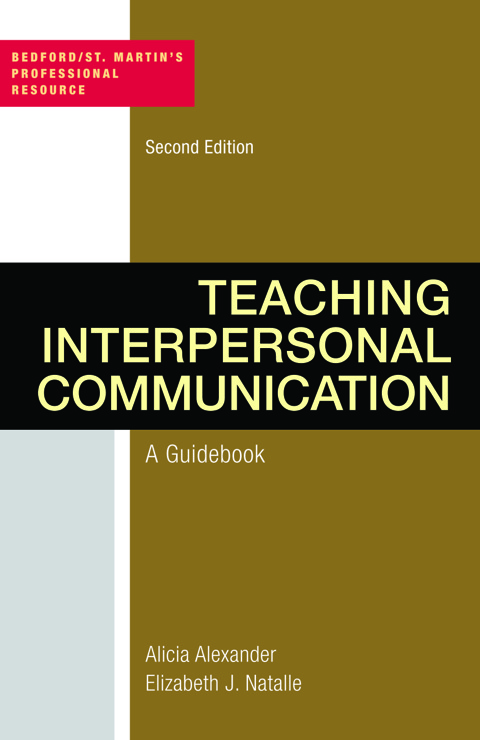 Cover image for book Teaching Interpersonal Communication: A Guidebook