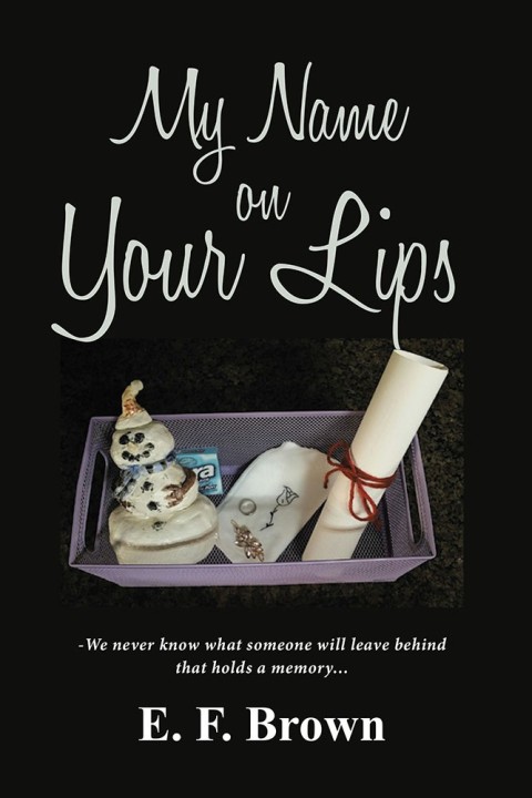 Cover image for book My Name on Your Lips