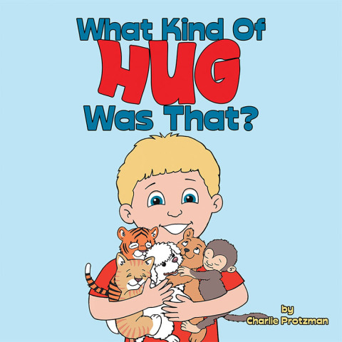 Cover image for book What Kind of Hug Was That?