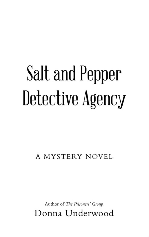 Cover image for book Salt and Pepper Detective Agency