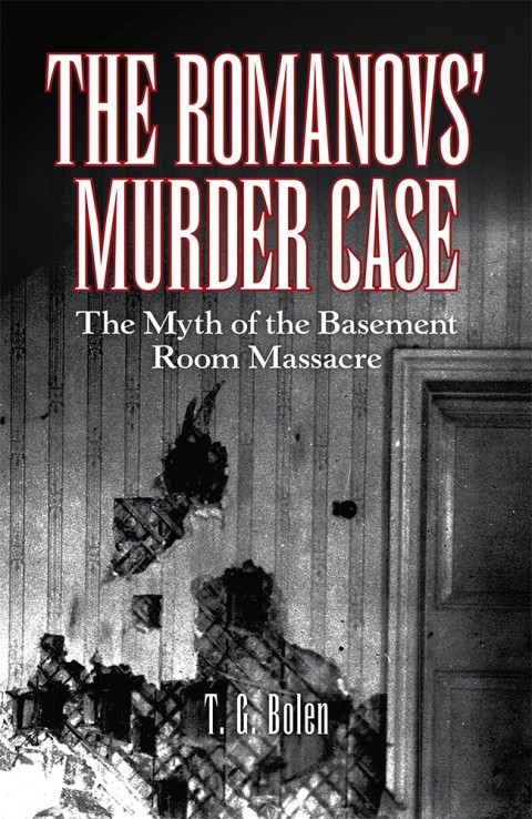 Cover image for book The Romanovs’ Murder Case