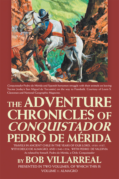 Cover image for book The Adventure Chronicles of Conquistador Pedro De Mérida