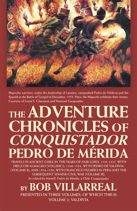 Cover image for book The Adventure Chronicles of Conquistador Pedro De Mérida