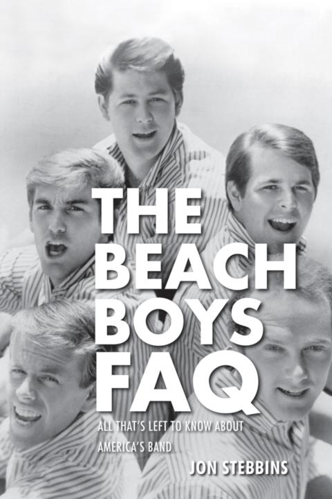 Cover image for book The Beach Boys FAQ